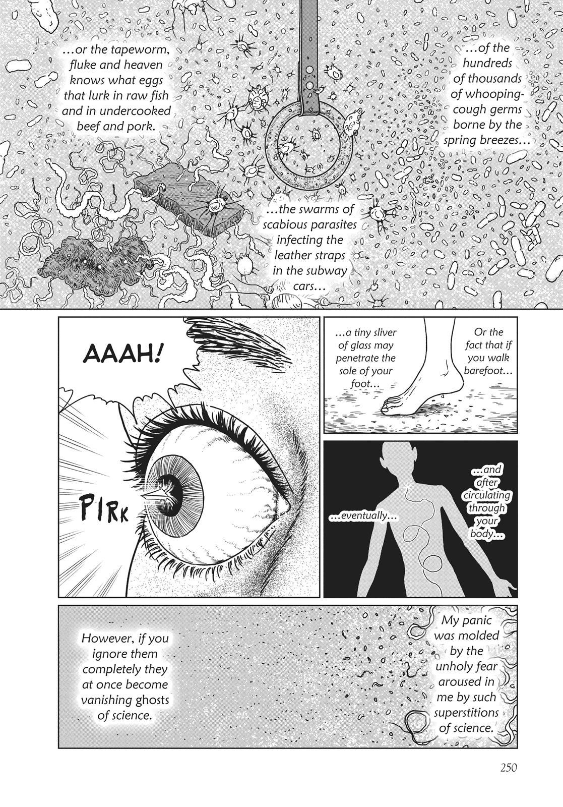 No Longer Human (Junji Itou) Chapter 10 page 8 - Chapter 10