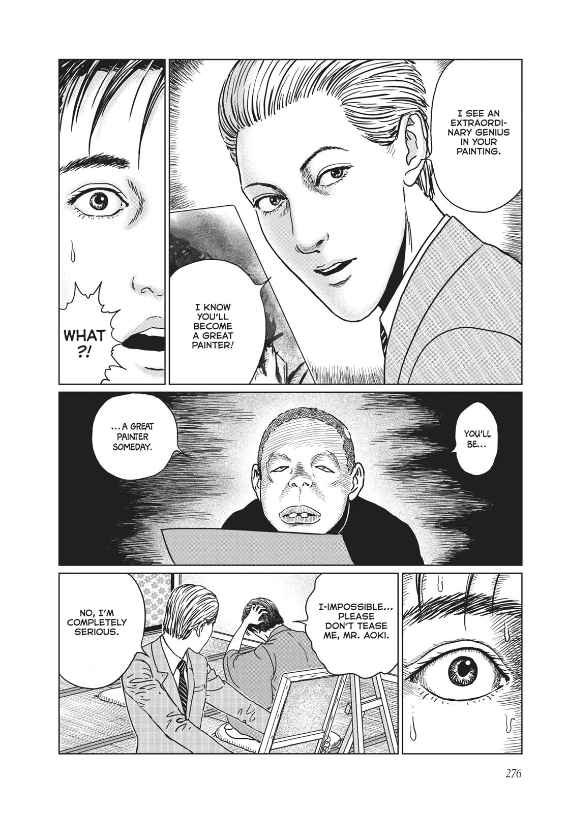 No Longer Human (Junji Itou) Chapter 11 page 10 - Chapter 11