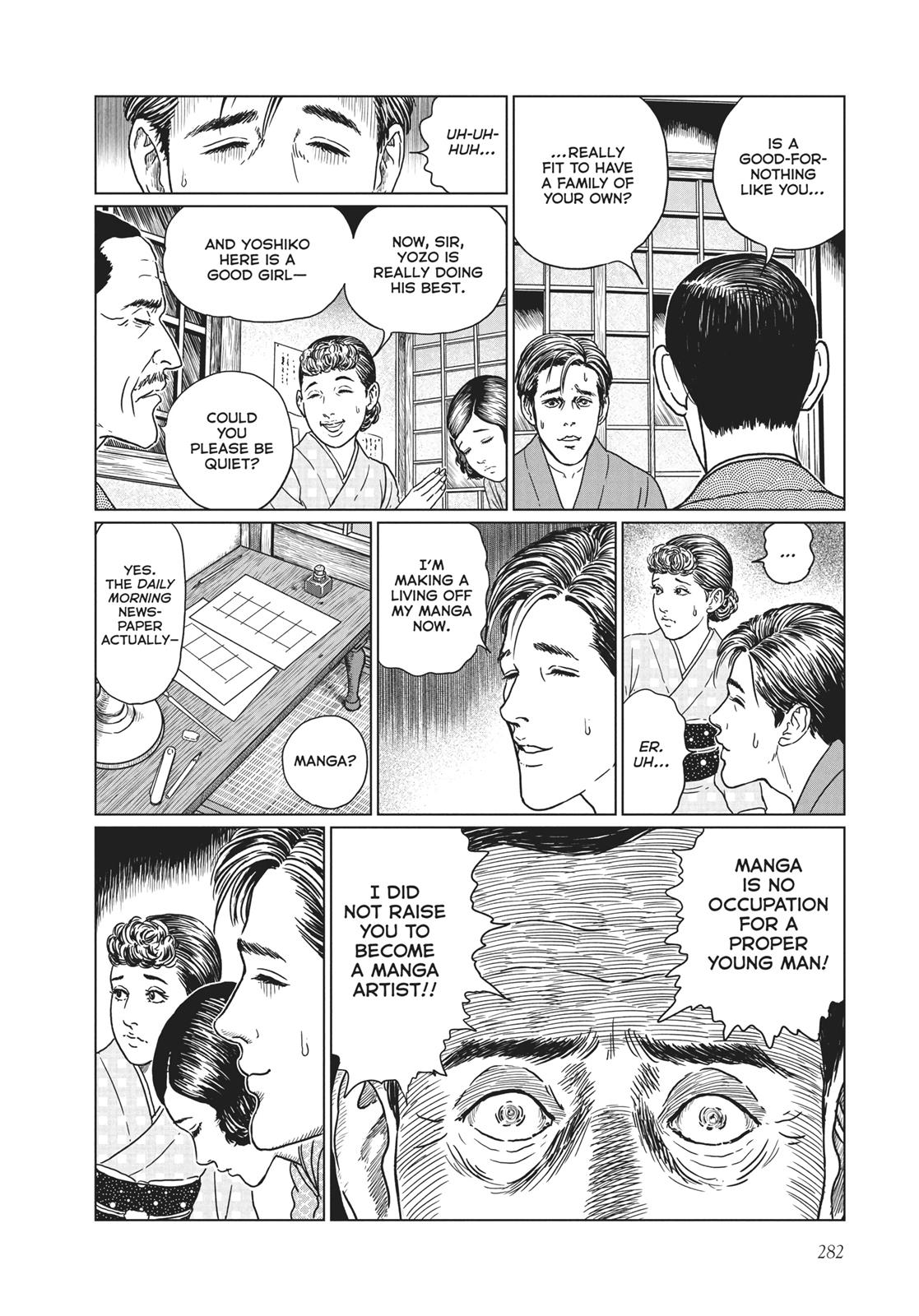 No Longer Human (Junji Itou) Chapter 11 page 16 - Chapter 11
