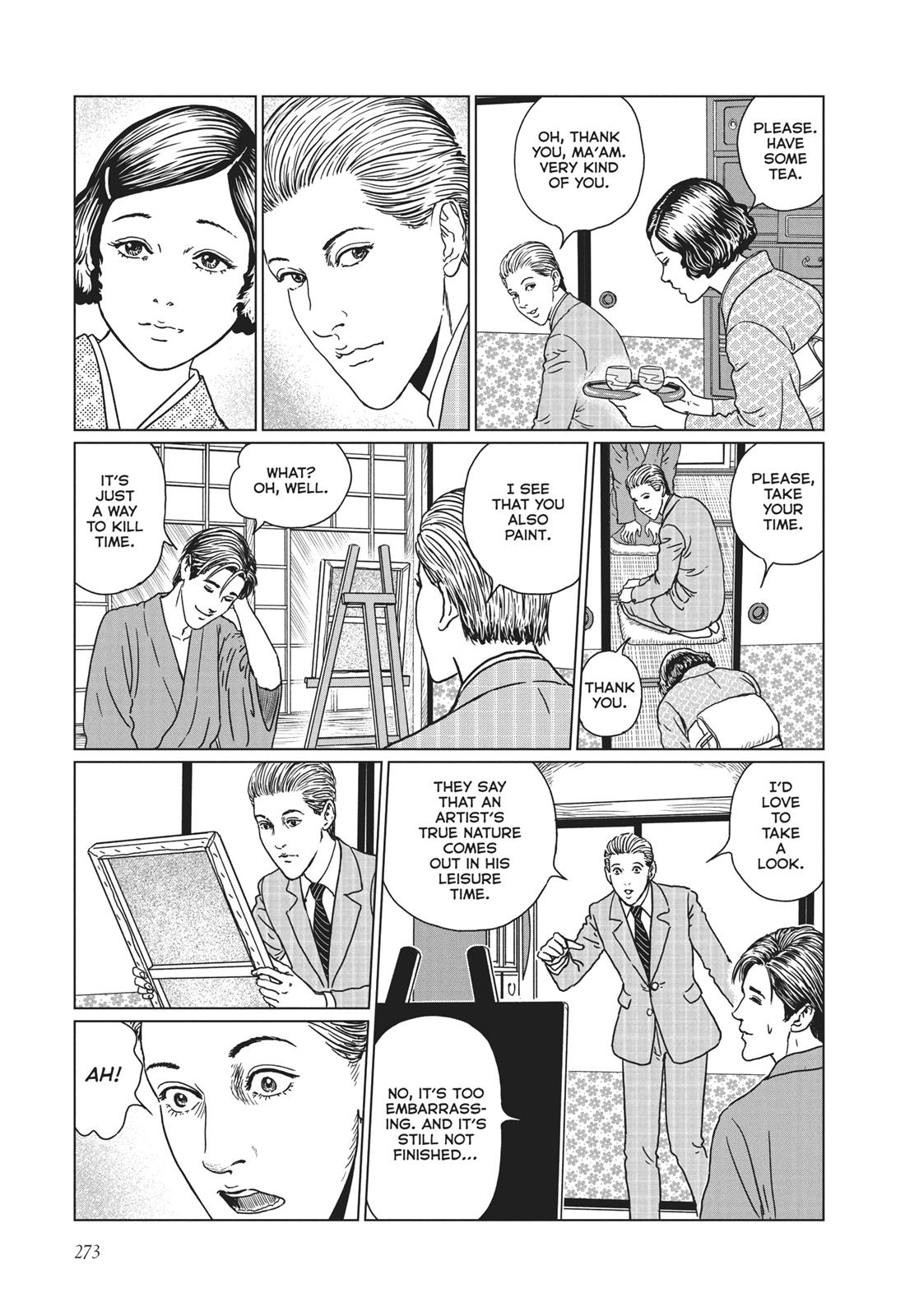 No Longer Human (Junji Itou) Chapter 11 page 7 - Chapter 11