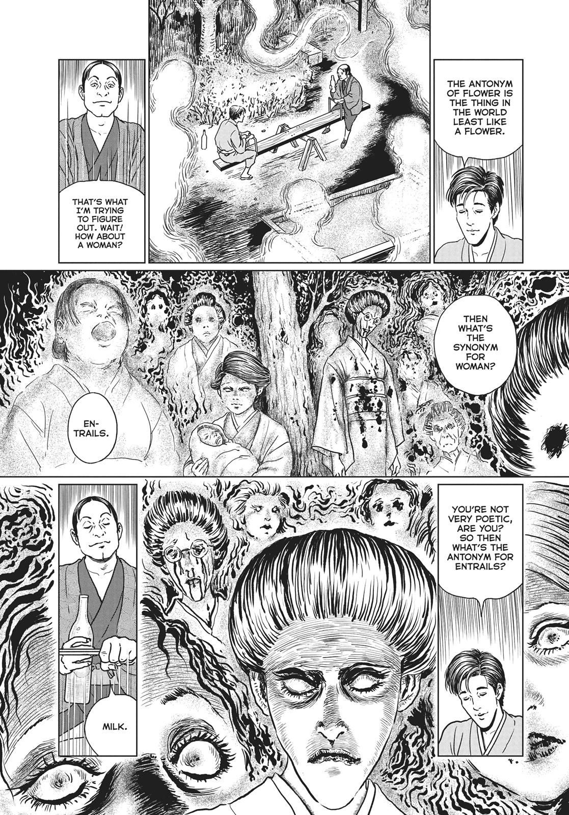 No Longer Human (Junji Itou) Chapter 13 page 18 - Chapter 13