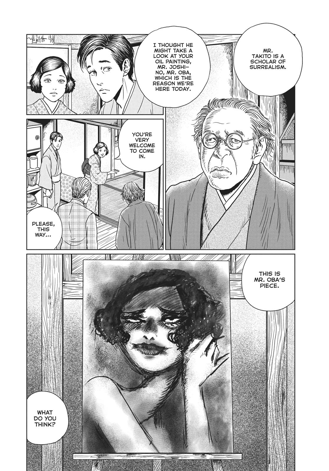 No Longer Human (Junji Itou) Chapter 13 page 3 - Chapter 13