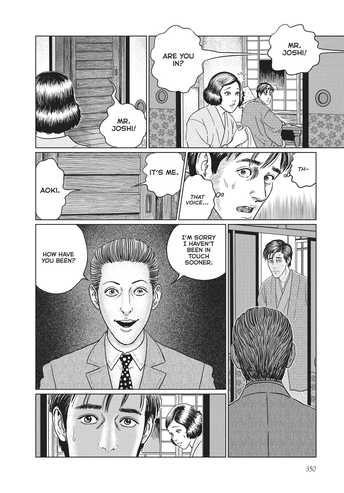 No Longer Human (Junji Itou) Chapter 14 page 12 - Chapter 14