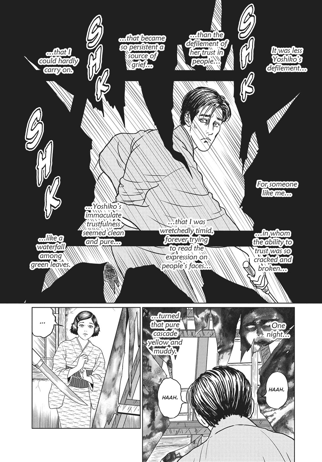 No Longer Human (Junji Itou) Chapter 14 page 8 - Chapter 14