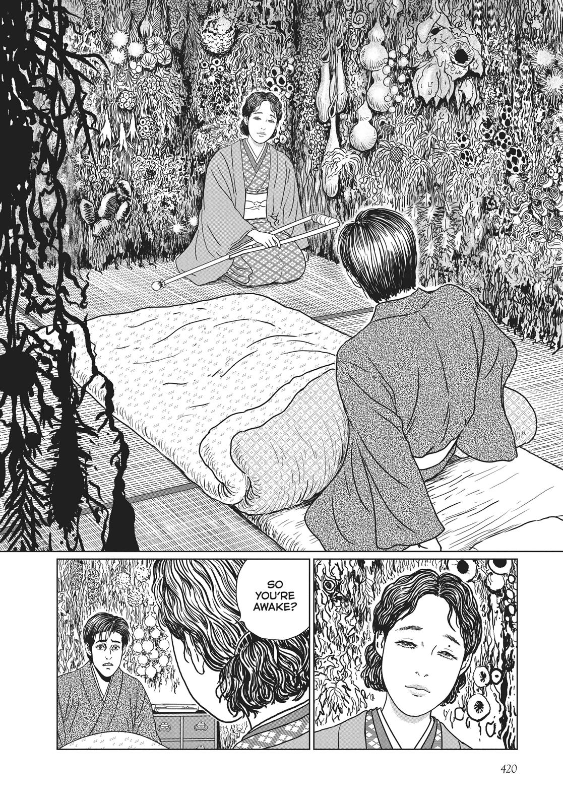 No Longer Human (Junji Itou) Chapter 17 page 10 - Chapter 17