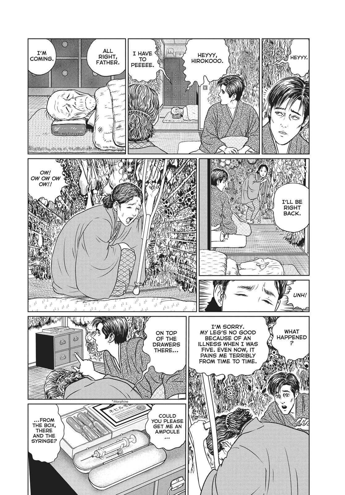 No Longer Human (Junji Itou) Chapter 17 page 13 - Chapter 17