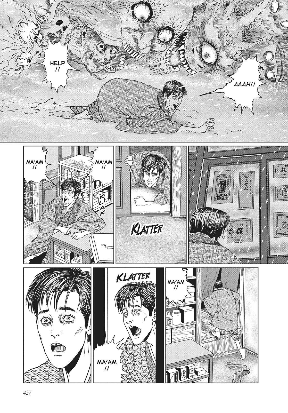 No Longer Human (Junji Itou) Chapter 17 page 17 - Chapter 17