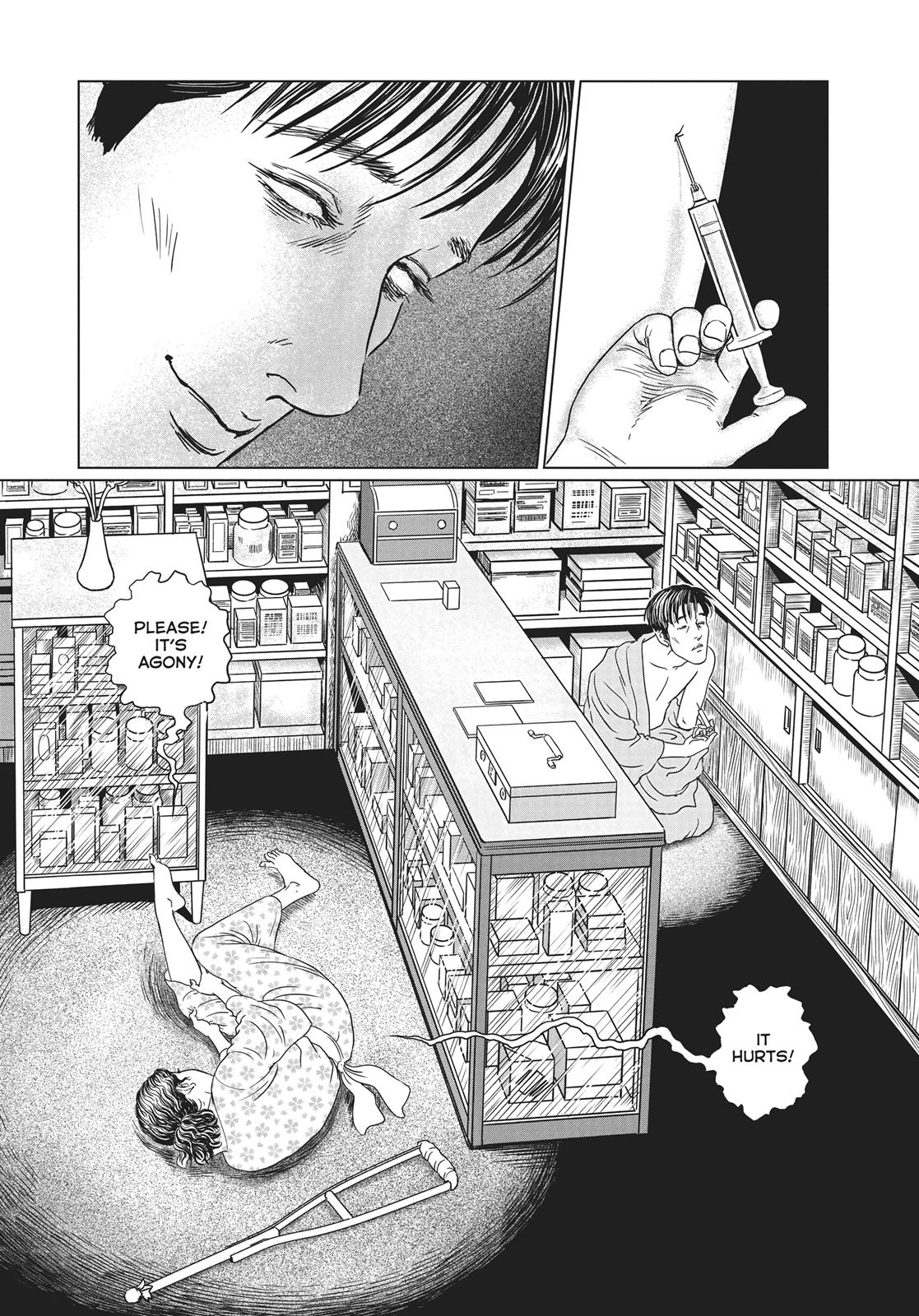No Longer Human (Junji Itou) Chapter 18 page 14 - Chapter 18