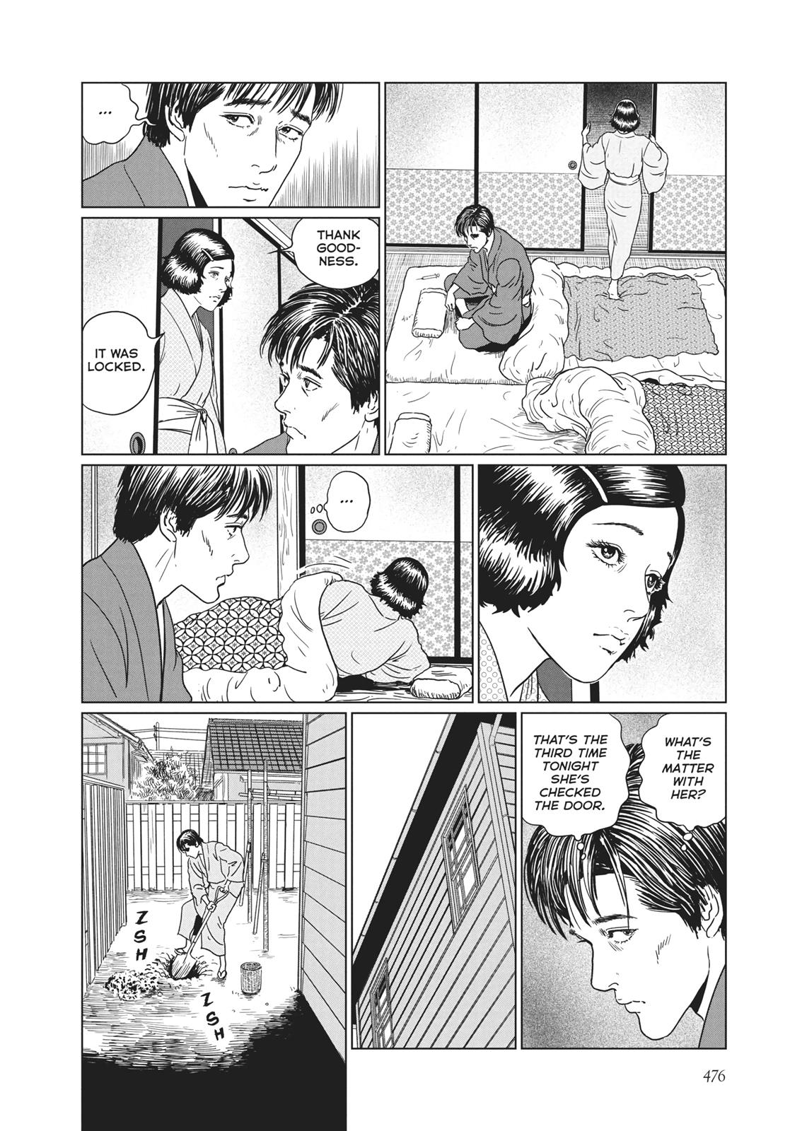 No Longer Human (Junji Itou) Chapter 19 page 18 - Chapter 19