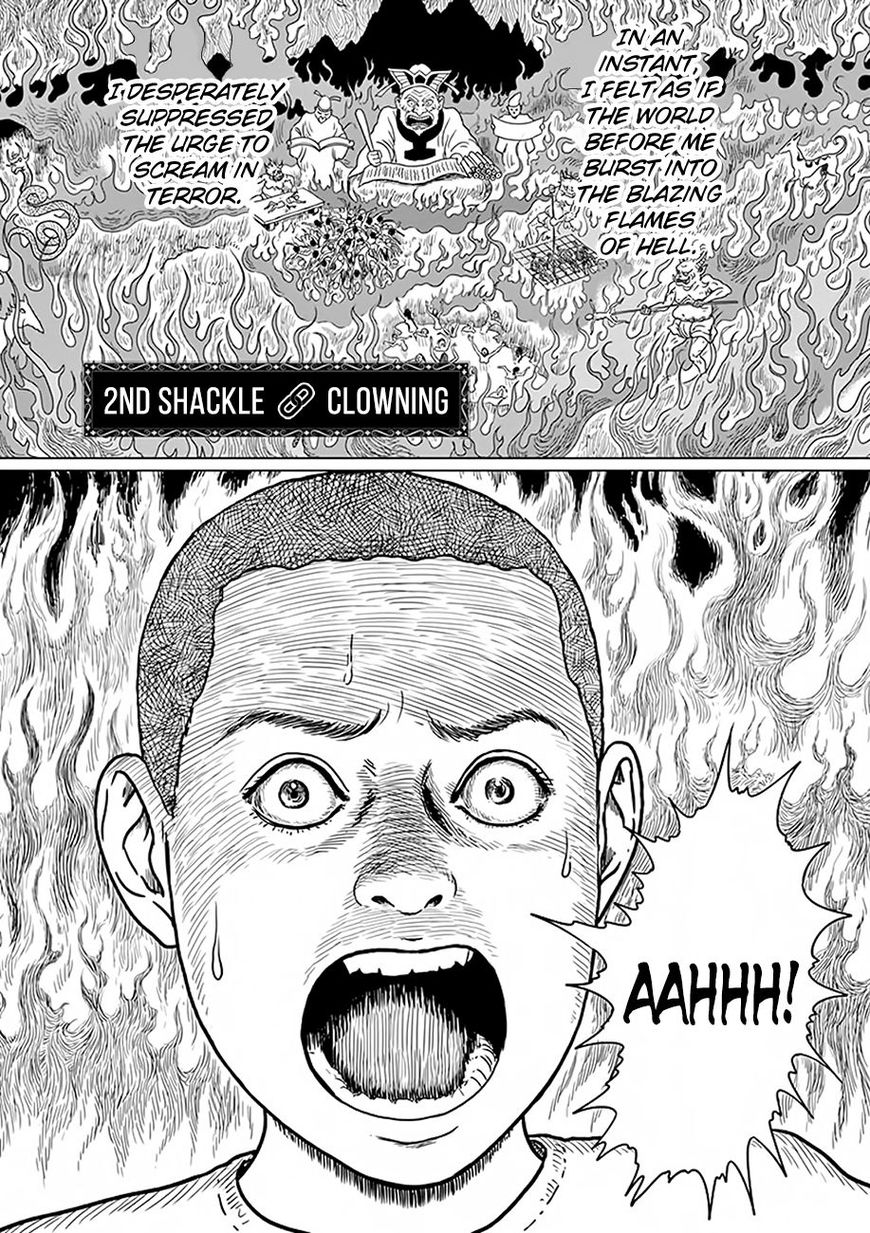 No Longer Human (Junji Itou) Chapter 2 page 1 - Chapter 2: Clowning