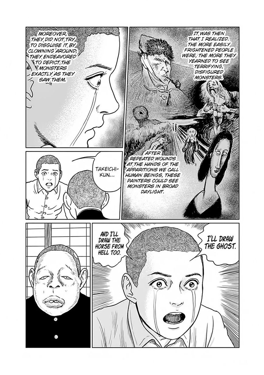 No Longer Human (Junji Itou) Chapter 2 page 10 - Chapter 2: Clowning