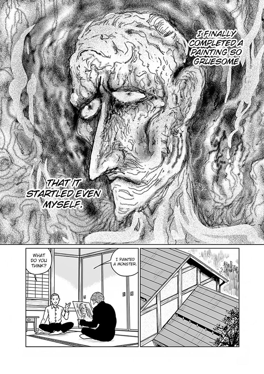 No Longer Human (Junji Itou) Chapter 2 page 12 - Chapter 2: Clowning