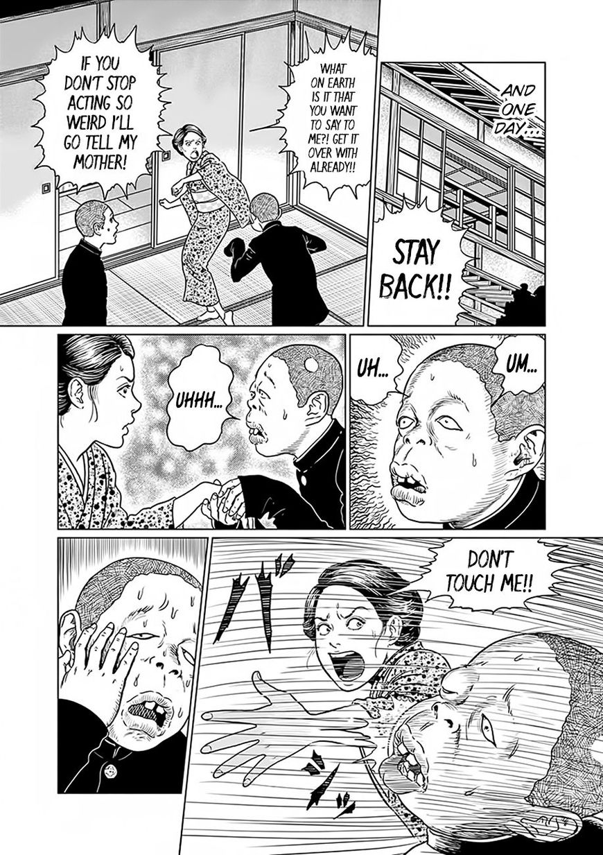 No Longer Human (Junji Itou) Chapter 2 page 17 - Chapter 2: Clowning