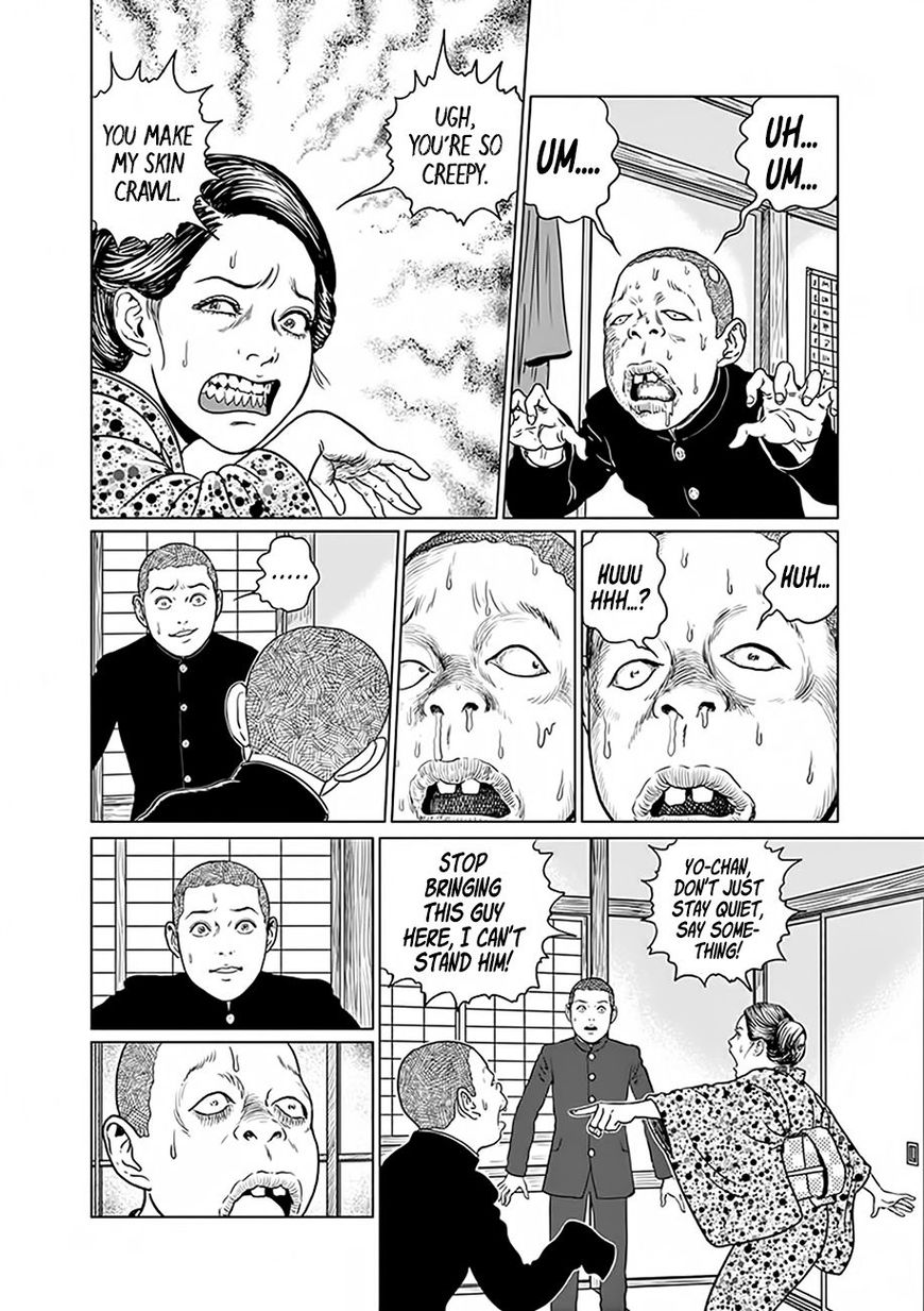 No Longer Human (Junji Itou) Chapter 2 page 18 - Chapter 2: Clowning