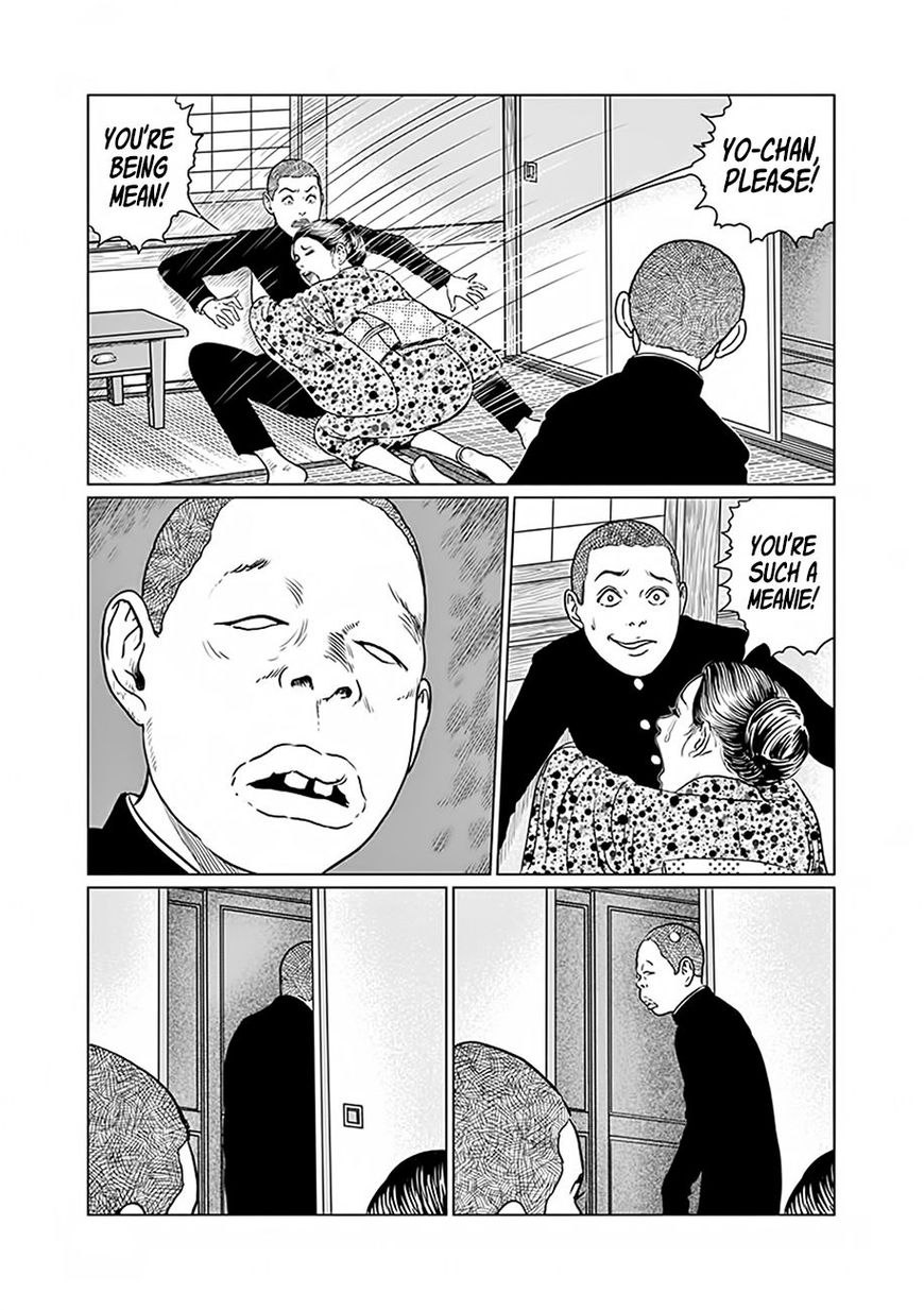 No Longer Human (Junji Itou) Chapter 2 page 19 - Chapter 2: Clowning