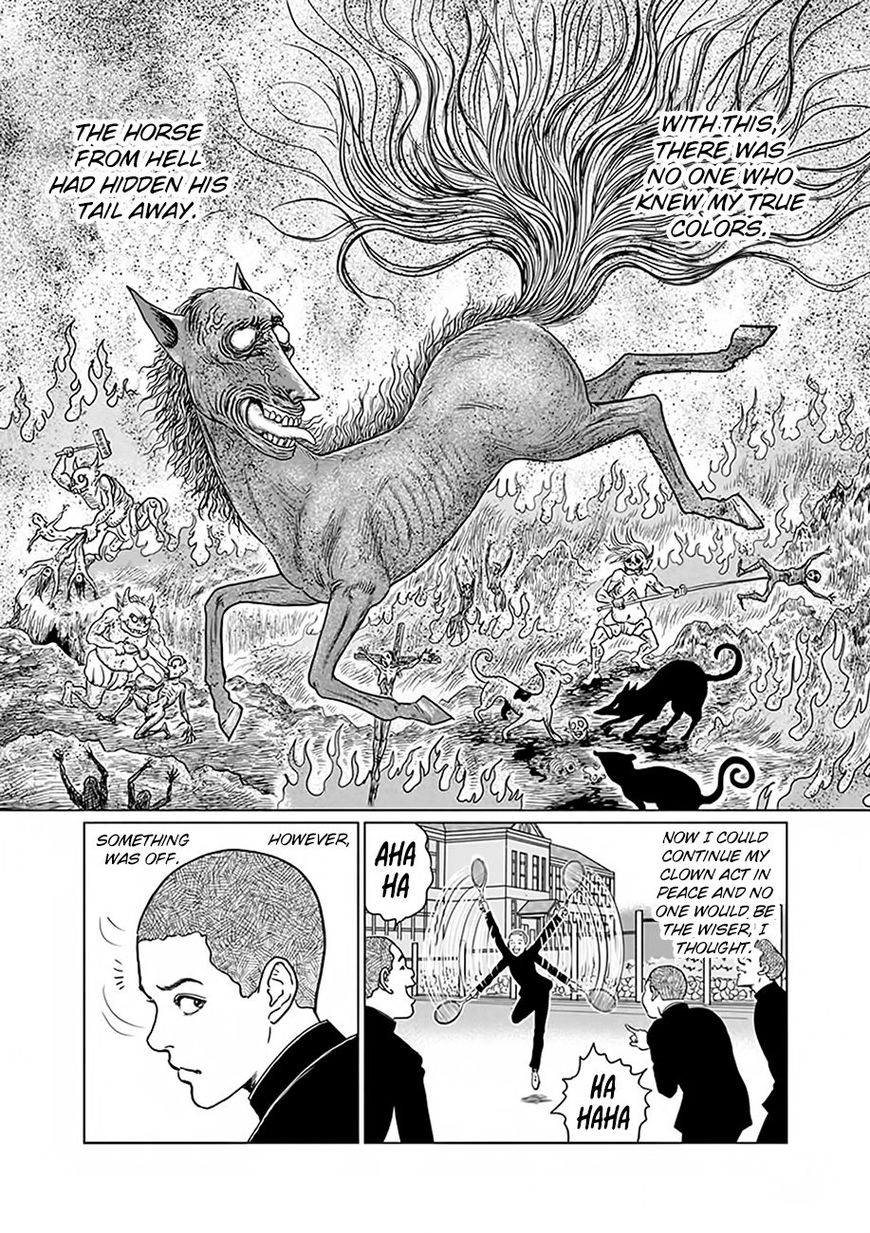 No Longer Human (Junji Itou) Chapter 2 page 22 - Chapter 2: Clowning