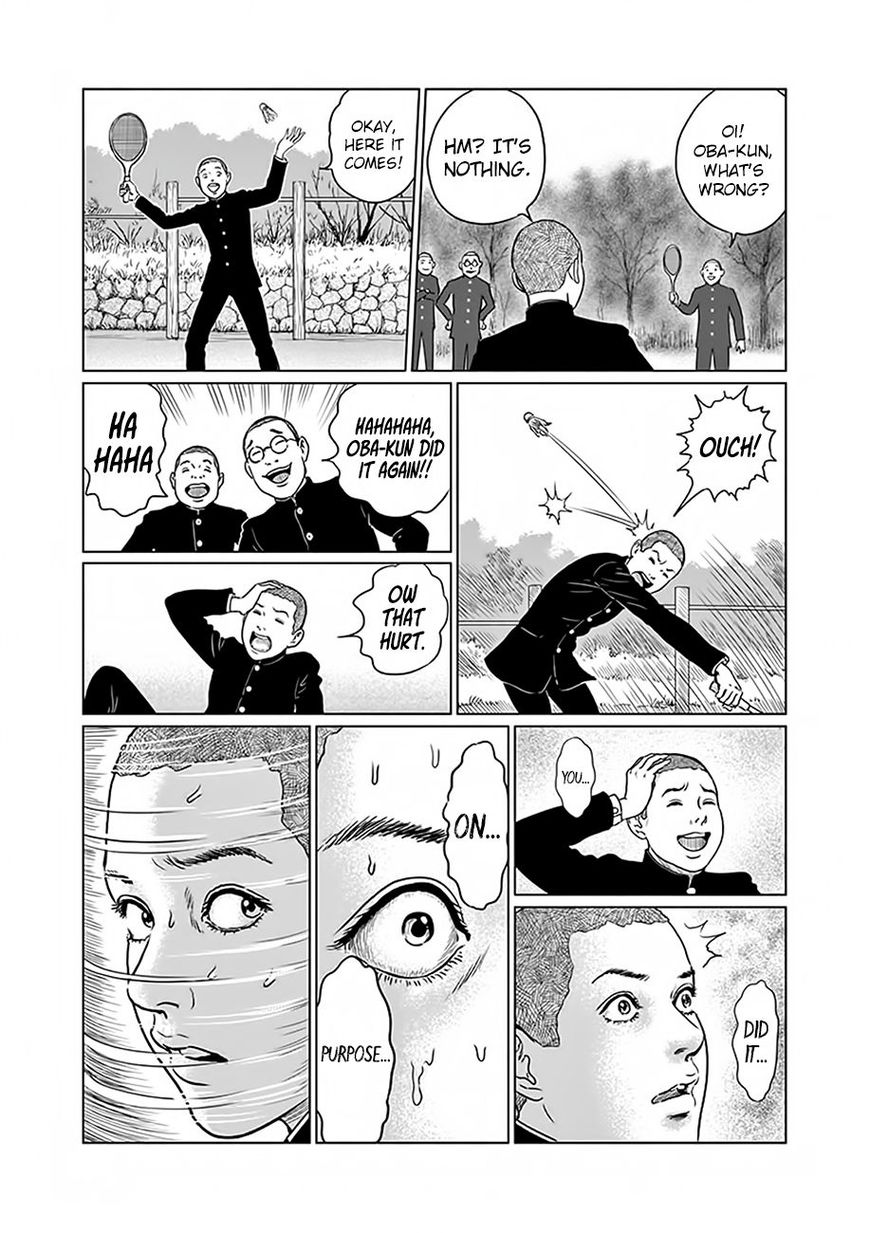 No Longer Human (Junji Itou) Chapter 2 page 23 - Chapter 2: Clowning