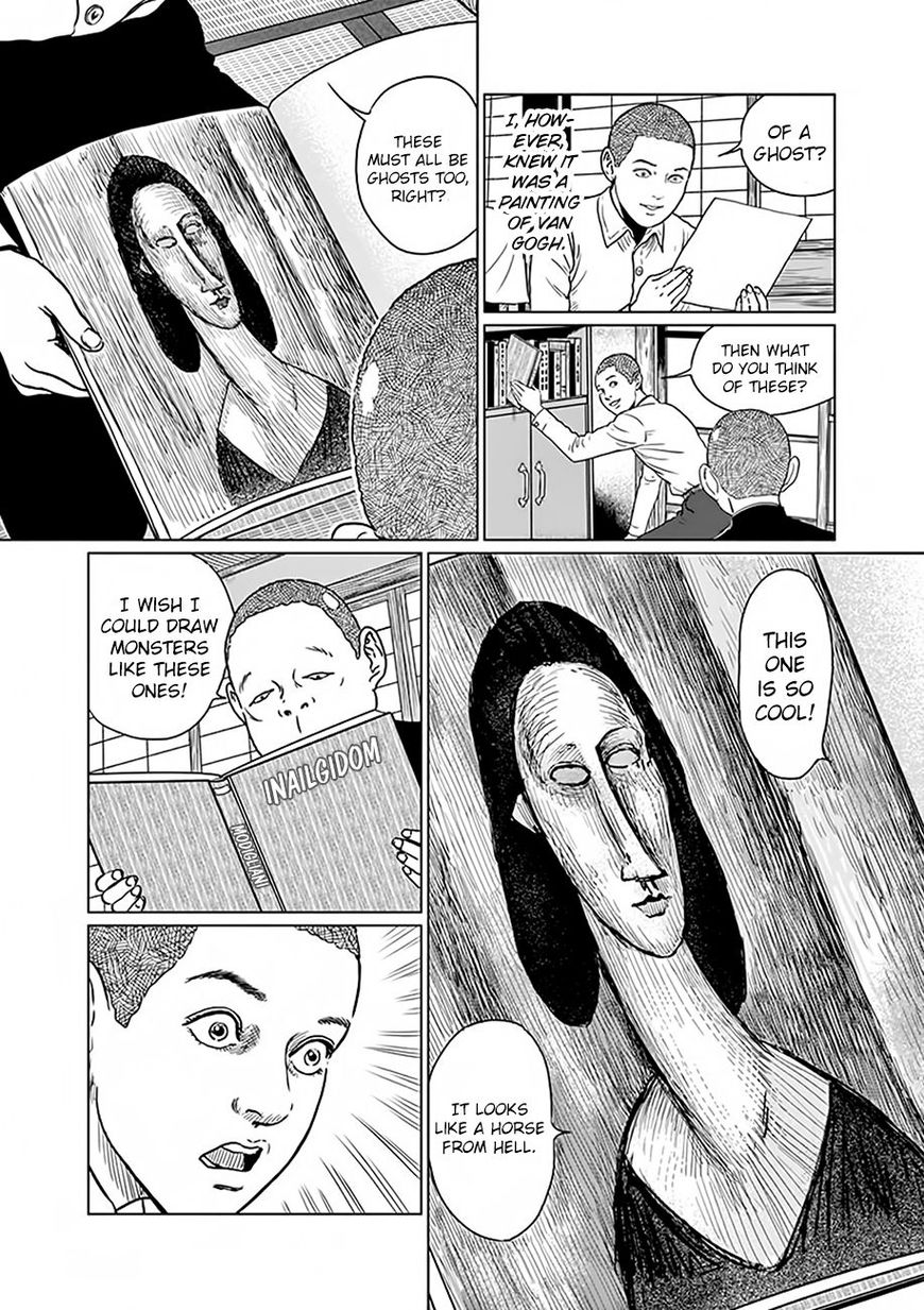 No Longer Human (Junji Itou) Chapter 2 page 9 - Chapter 2: Clowning