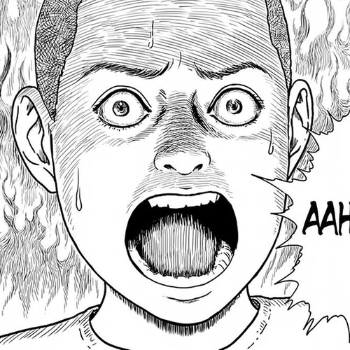 No Longer Human (Junji Itou) Chapter 2: Clowning cover