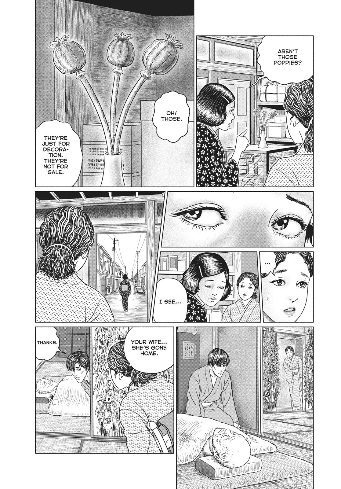 No Longer Human (Junji Itou) Chapter 20 page 10 - Chapter 20