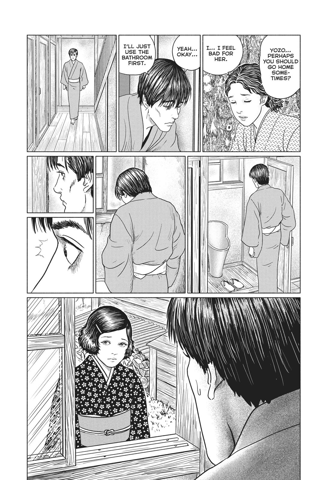 No Longer Human (Junji Itou) Chapter 20 page 11 - Chapter 20