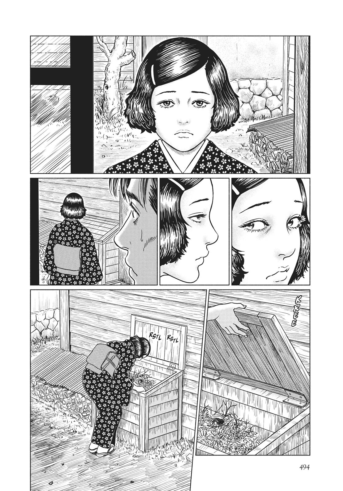 No Longer Human (Junji Itou) Chapter 20 page 12 - Chapter 20