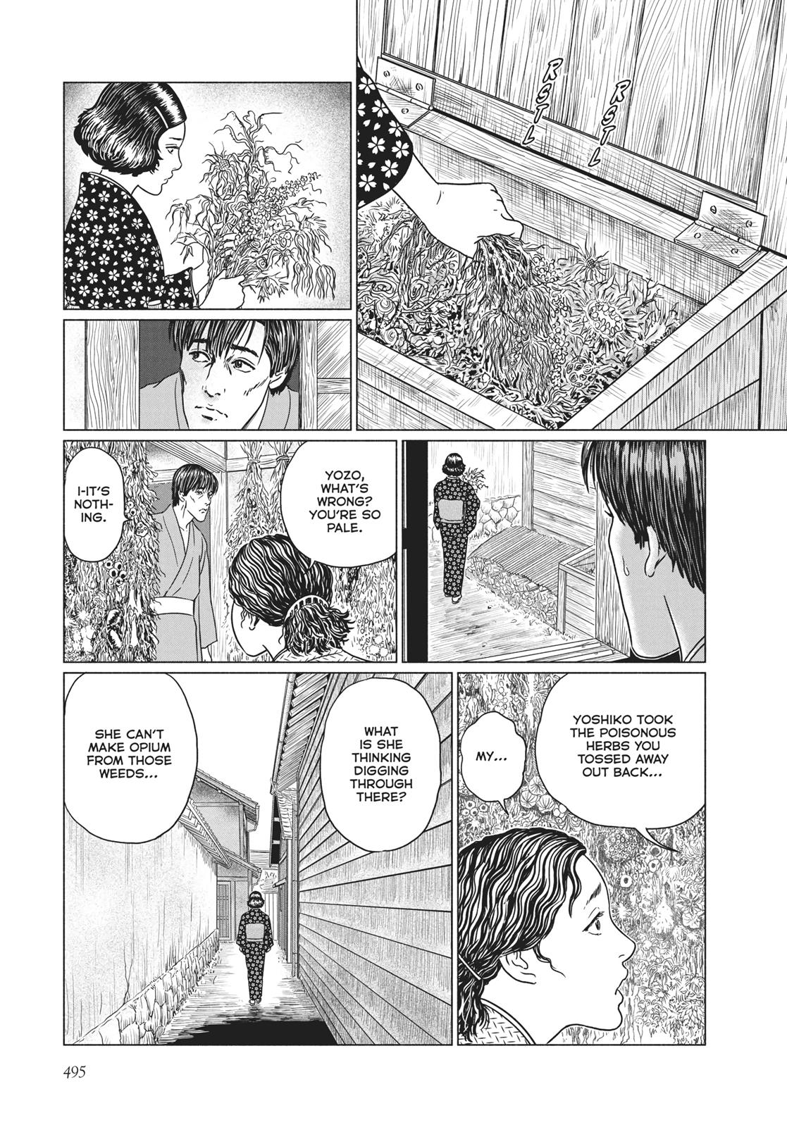 No Longer Human (Junji Itou) Chapter 20 page 13 - Chapter 20