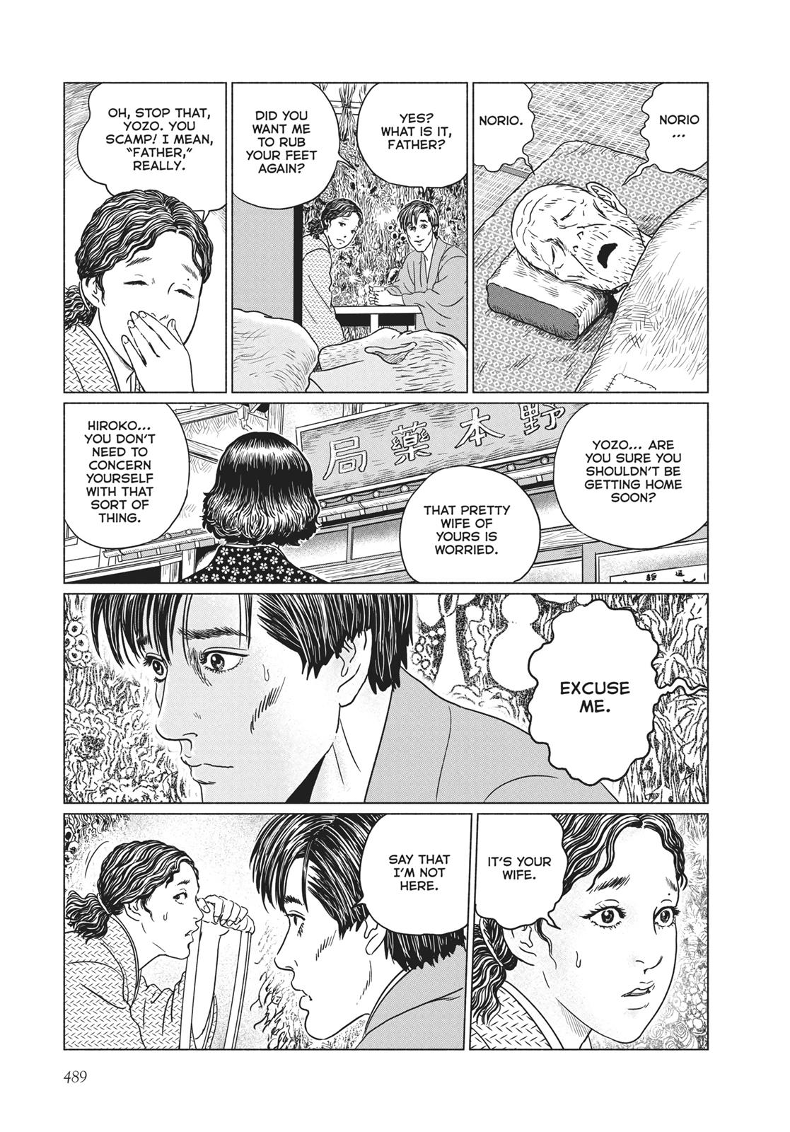 No Longer Human (Junji Itou) Chapter 20 page 7 - Chapter 20