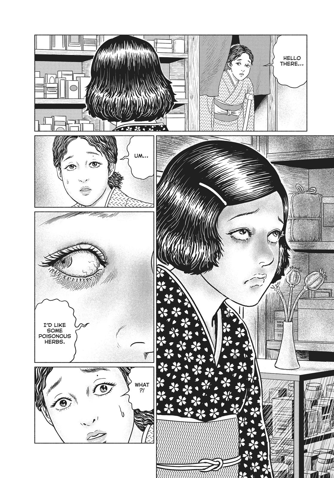 No Longer Human (Junji Itou) Chapter 20 page 8 - Chapter 20
