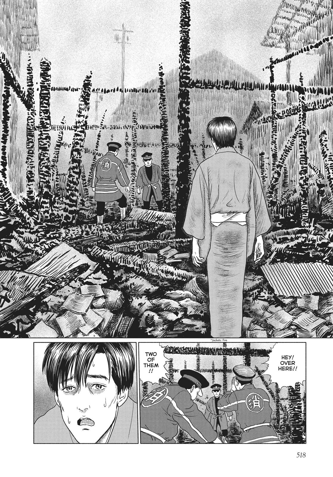 No Longer Human (Junji Itou) Chapter 21 page 10 - Chapter 21