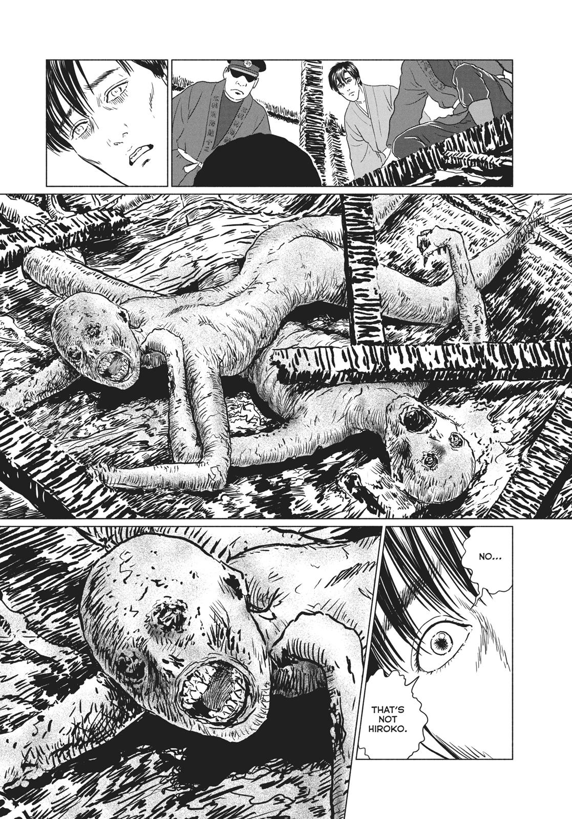 No Longer Human (Junji Itou) Chapter 21 page 11 - Chapter 21