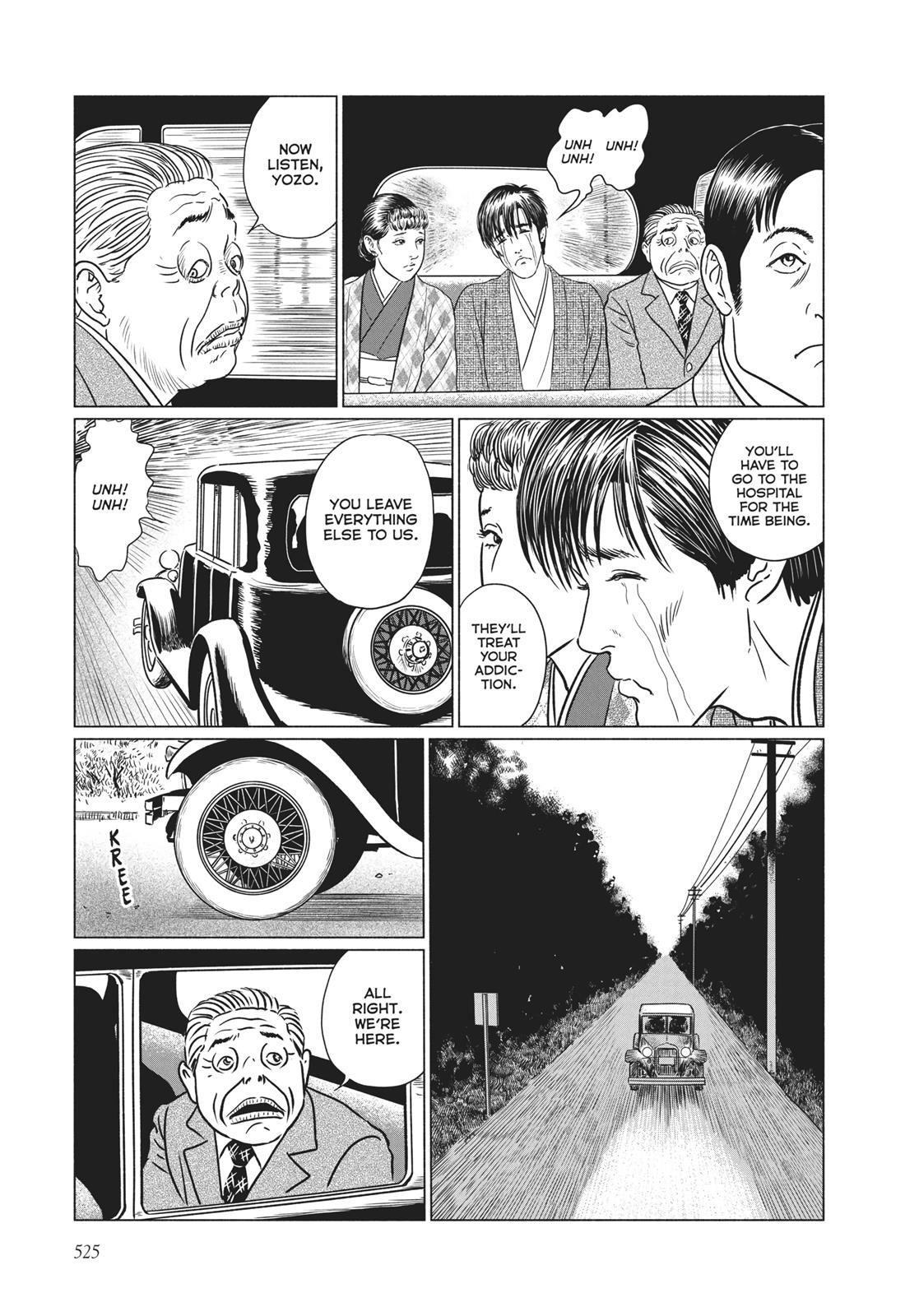 No Longer Human (Junji Itou) Chapter 21 page 17 - Chapter 21