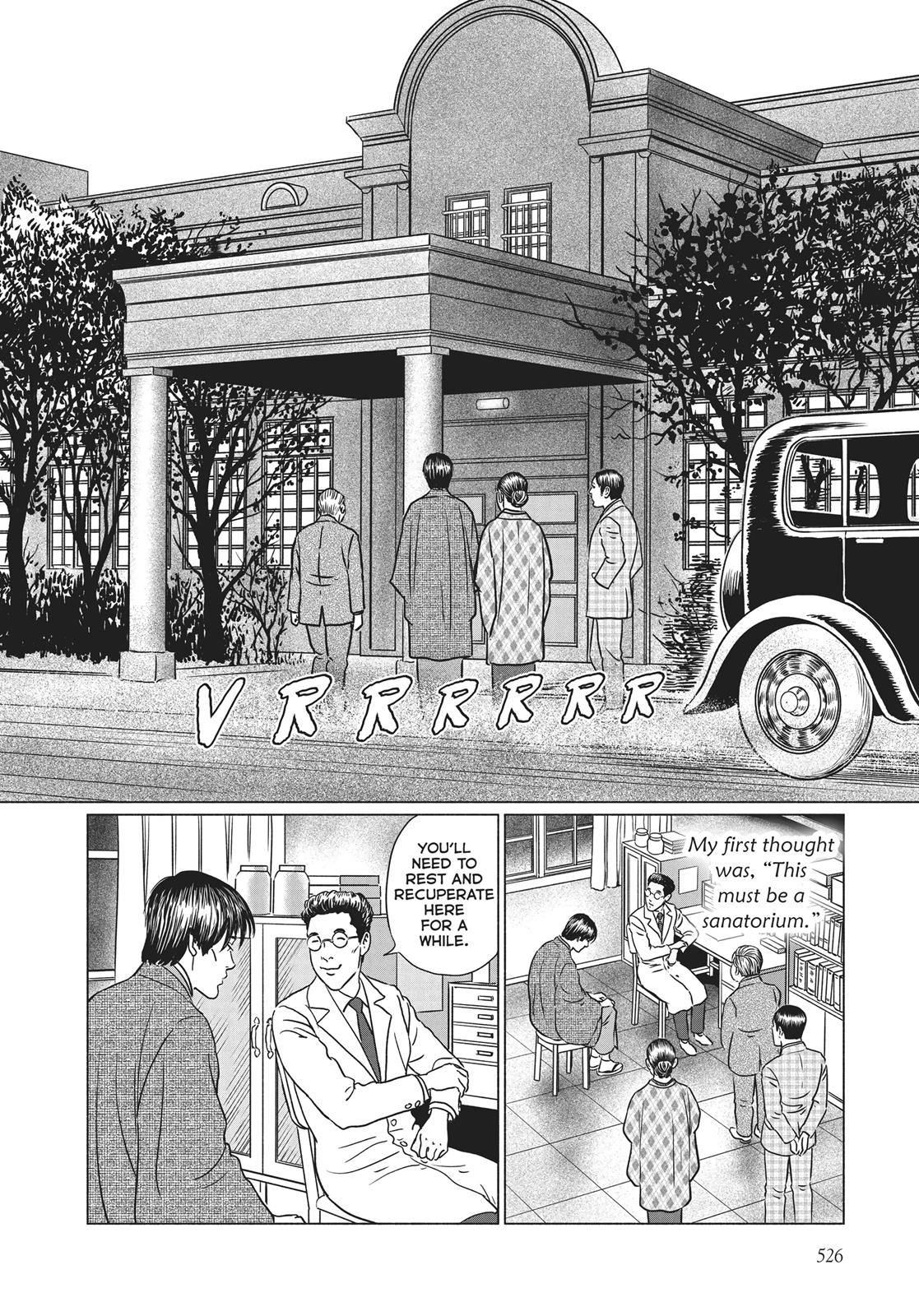 No Longer Human (Junji Itou) Chapter 21 page 18 - Chapter 21
