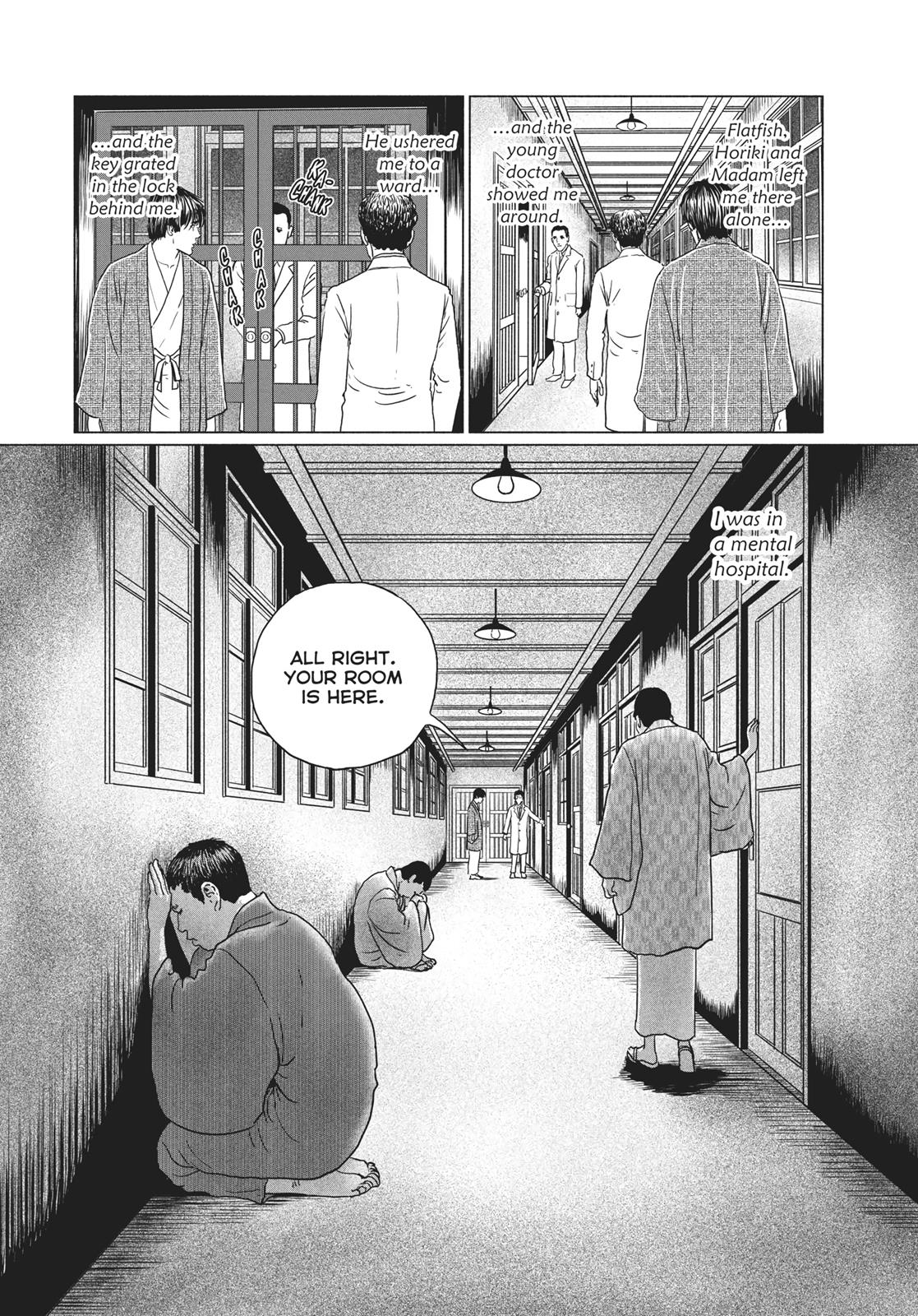 No Longer Human (Junji Itou) Chapter 21 page 19 - Chapter 21