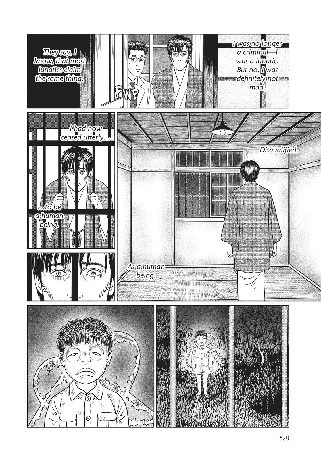 No Longer Human (Junji Itou) Chapter 21 page 20 - Chapter 21