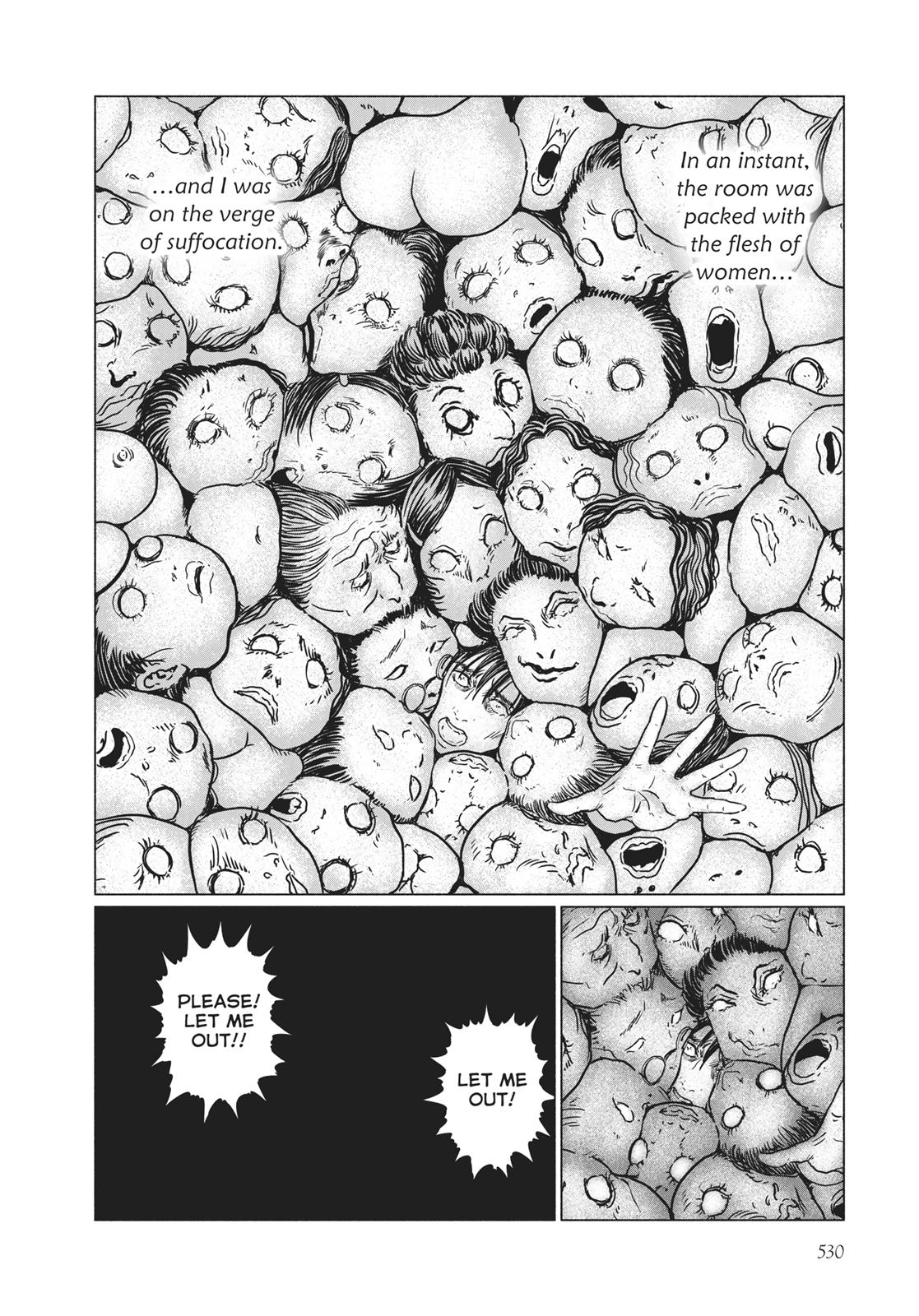 No Longer Human (Junji Itou) Chapter 21 page 22 - Chapter 21
