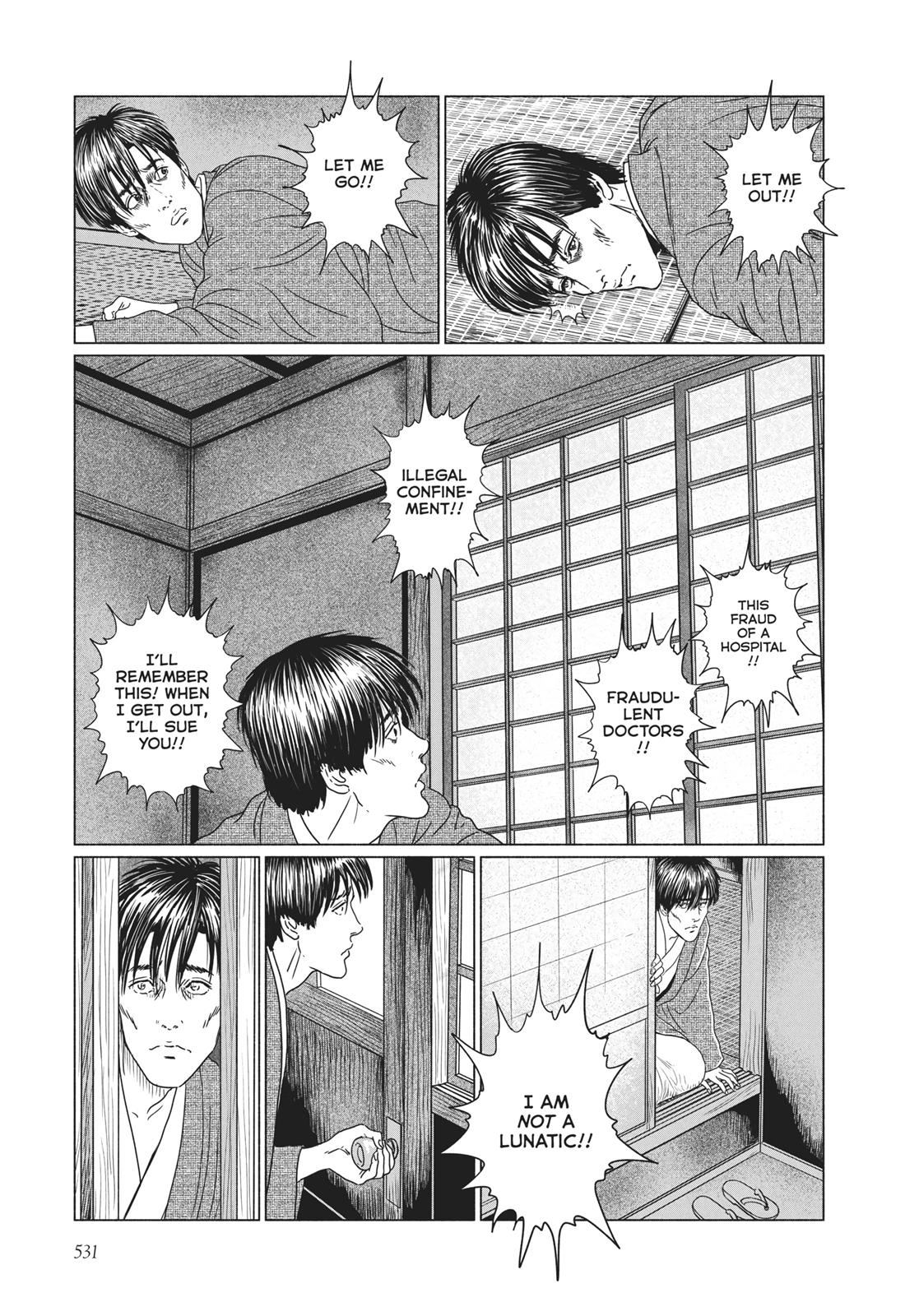 No Longer Human (Junji Itou) Chapter 21 page 23 - Chapter 21