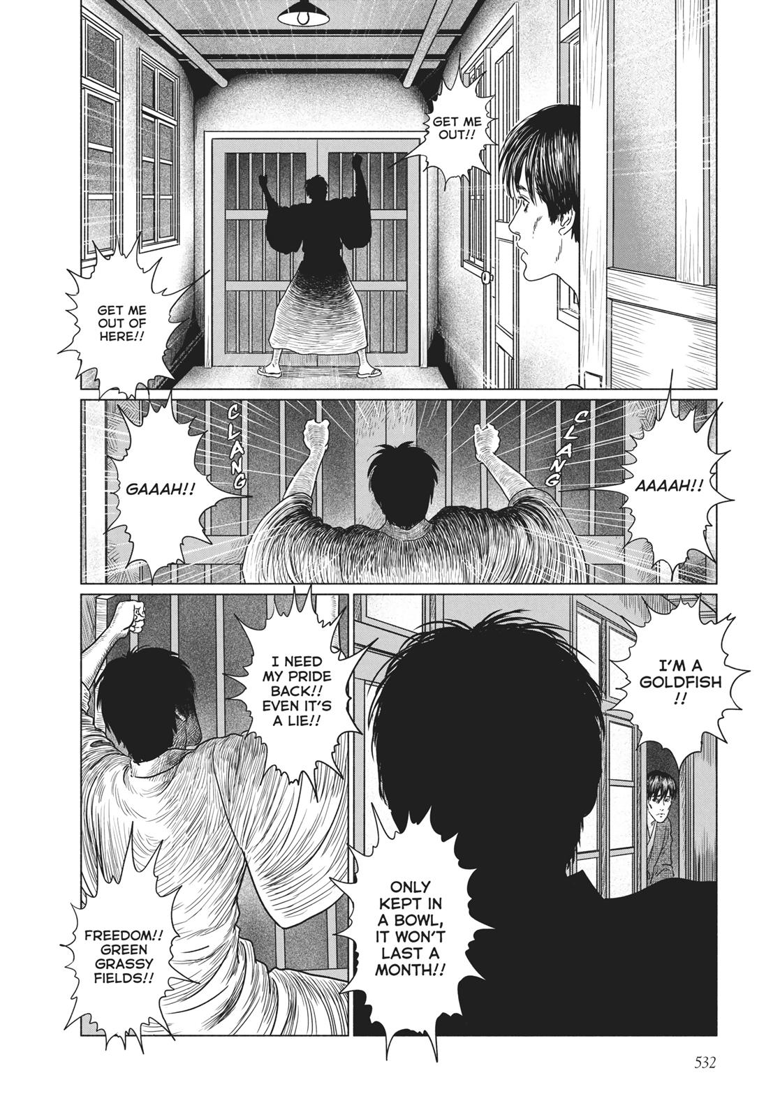 No Longer Human (Junji Itou) Chapter 21 page 24 - Chapter 21
