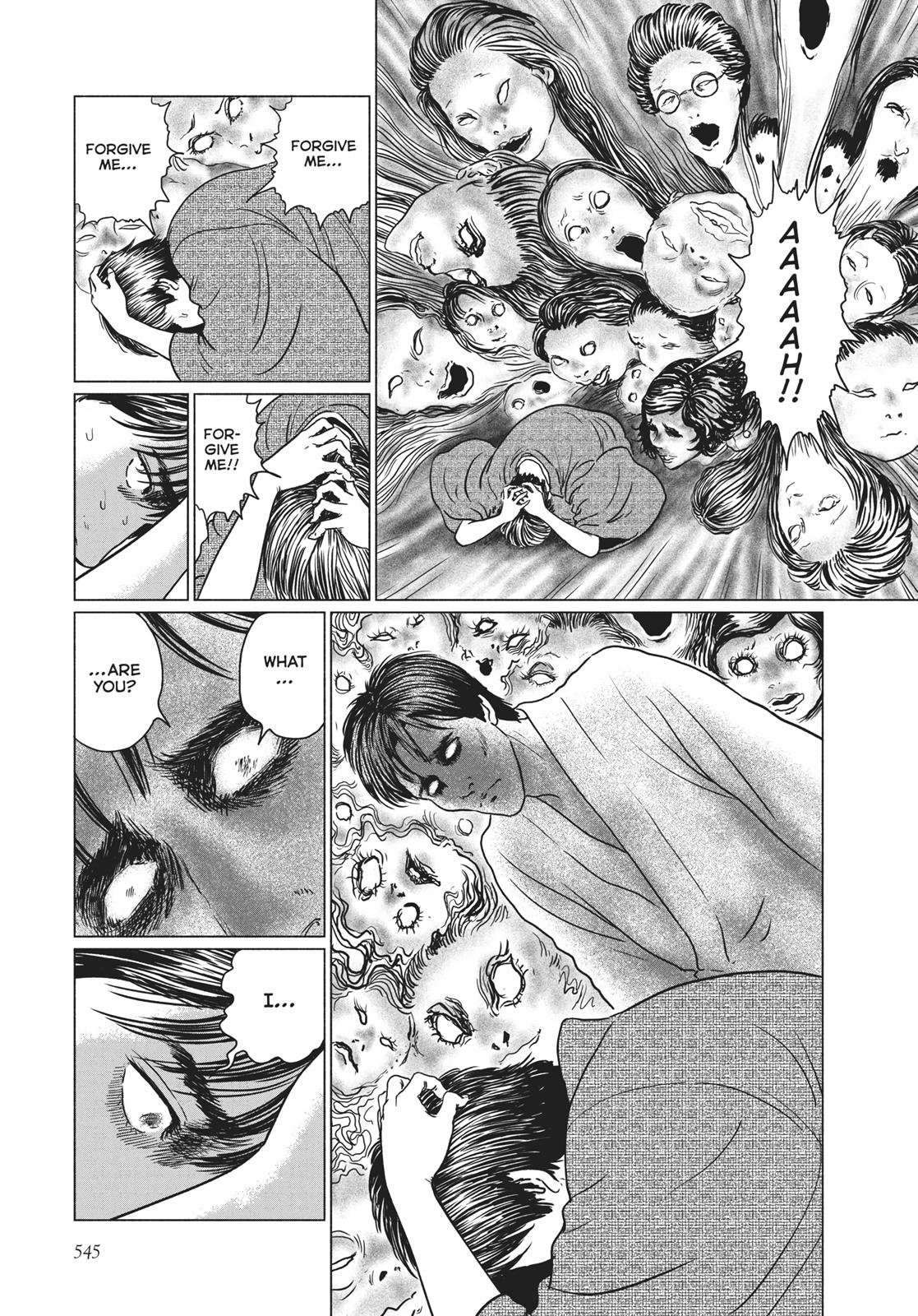 No Longer Human (Junji Itou) Chapter 22 page 11 - Chapter 22