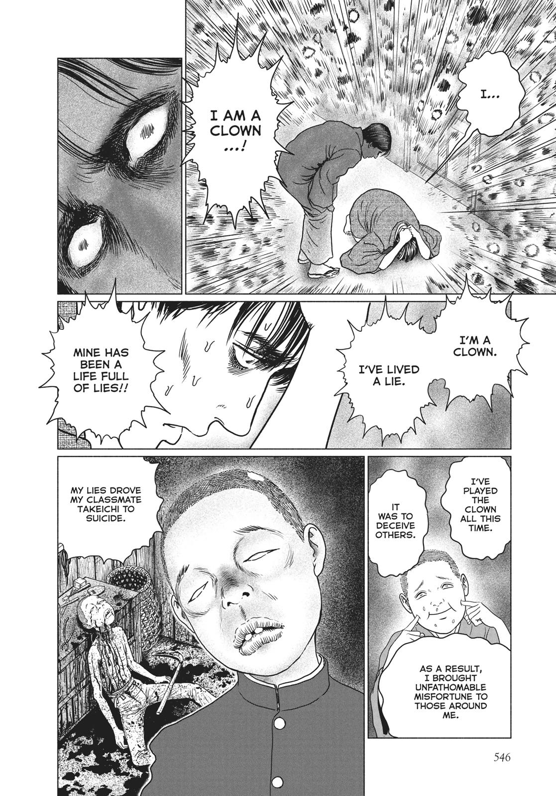 No Longer Human (Junji Itou) Chapter 22 page 12 - Chapter 22