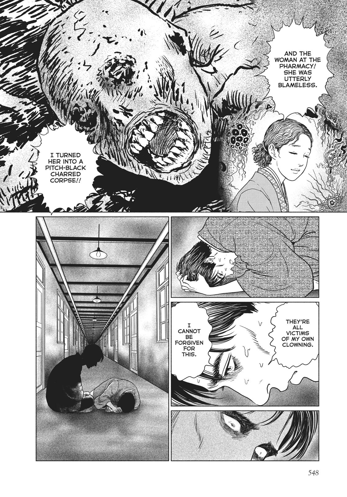 No Longer Human (Junji Itou) Chapter 22 page 14 - Chapter 22