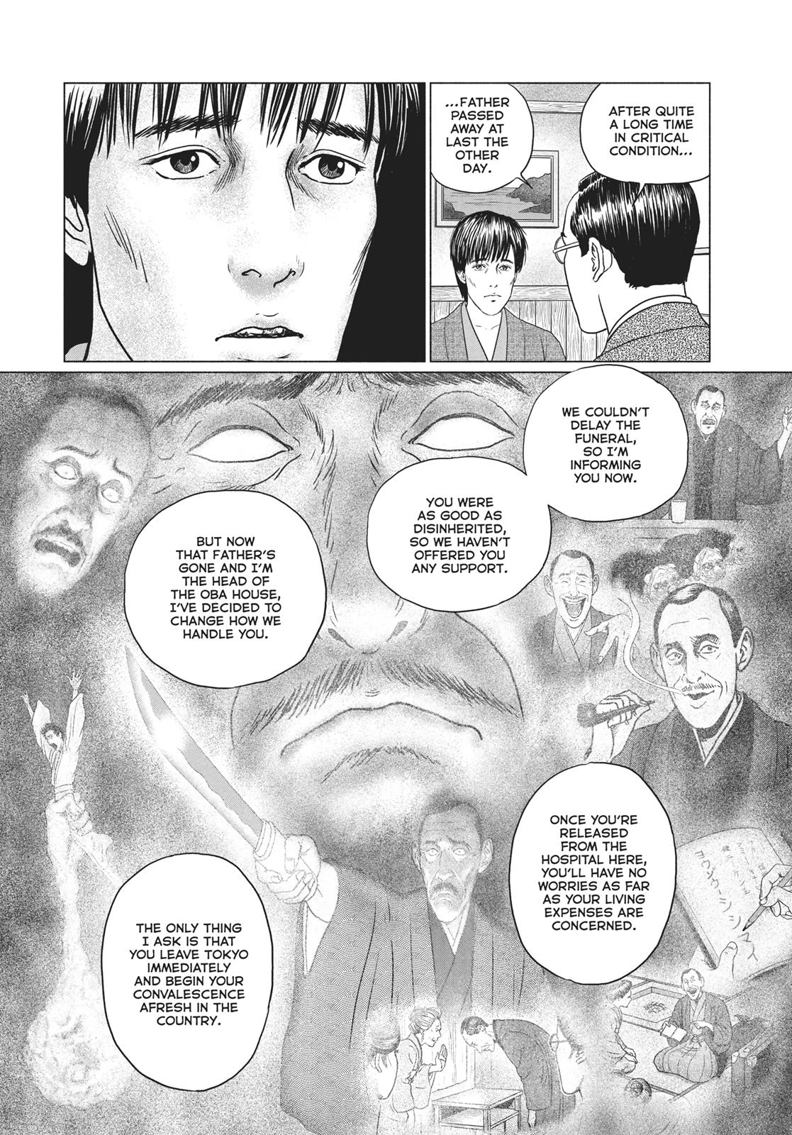 No Longer Human (Junji Itou) Chapter 22 page 21 - Chapter 22