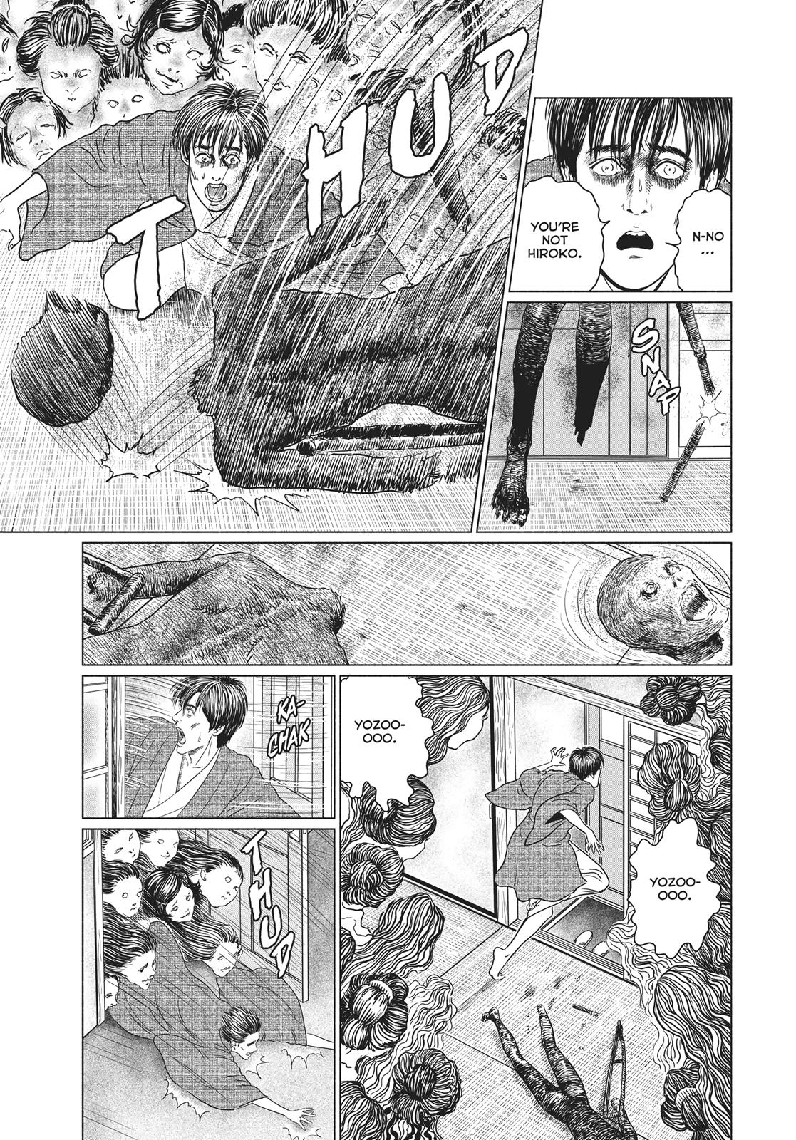 No Longer Human (Junji Itou) Chapter 22 page 7 - Chapter 22