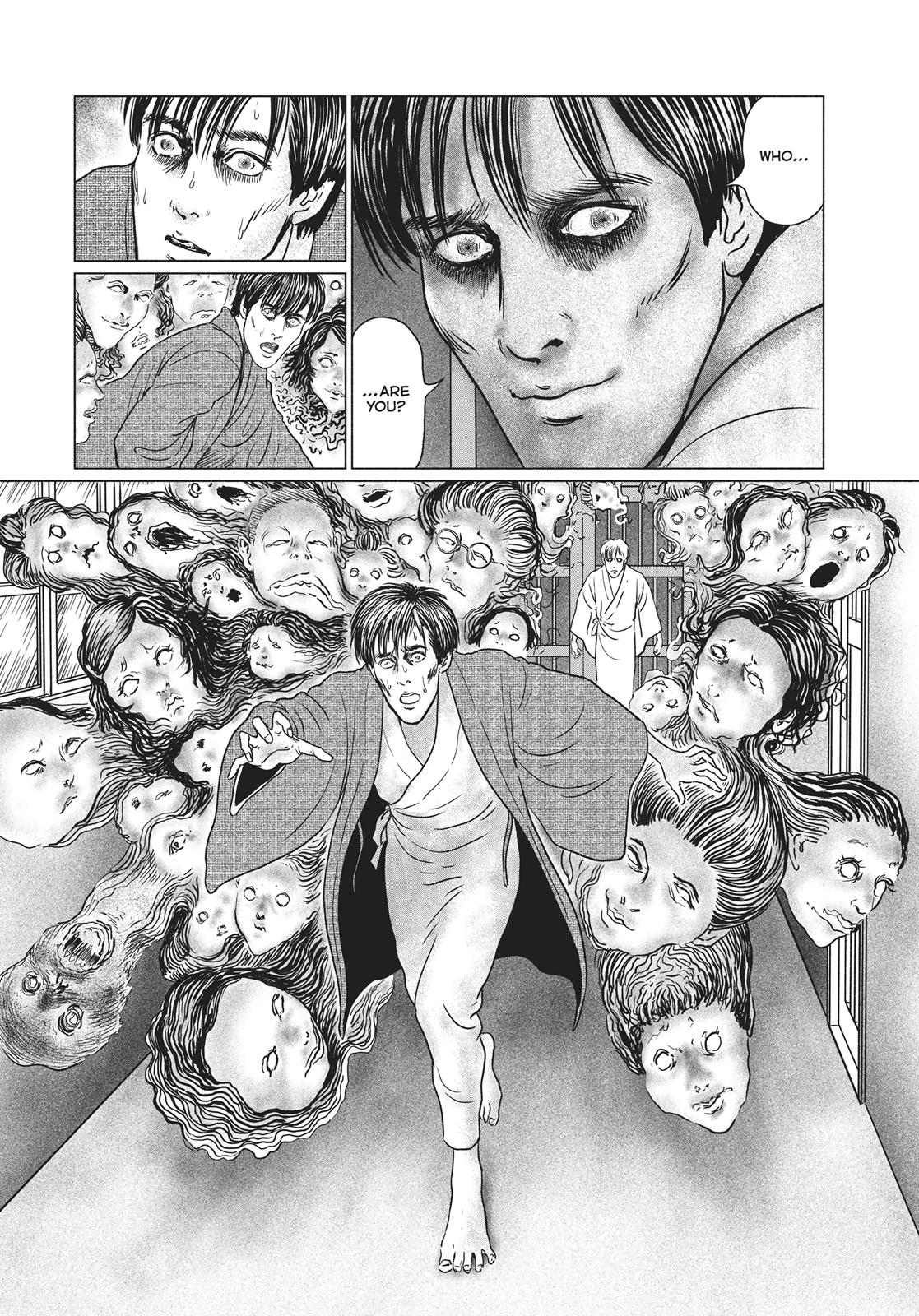 No Longer Human (Junji Itou) Chapter 22 page 9 - Chapter 22