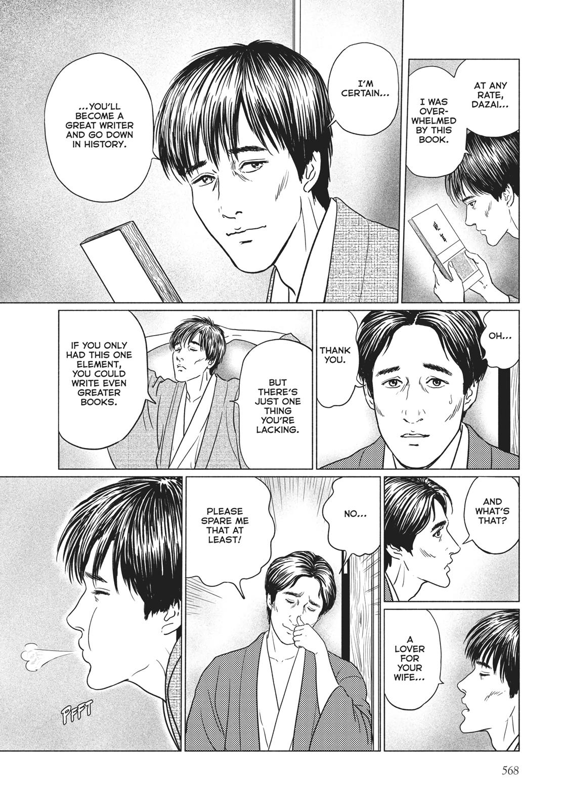 No Longer Human (Junji Itou) Chapter 23 page 10 - Chapter 23