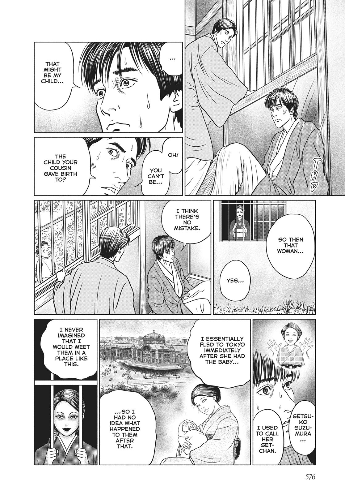 No Longer Human (Junji Itou) Chapter 23 page 18 - Chapter 23