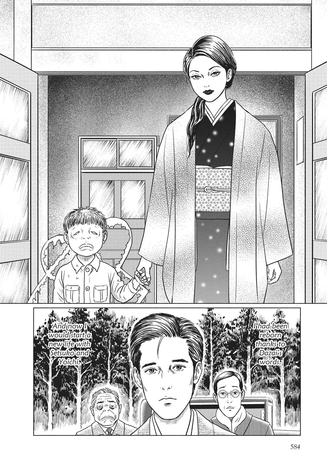No Longer Human (Junji Itou) Chapter 23 page 26 - Chapter 23