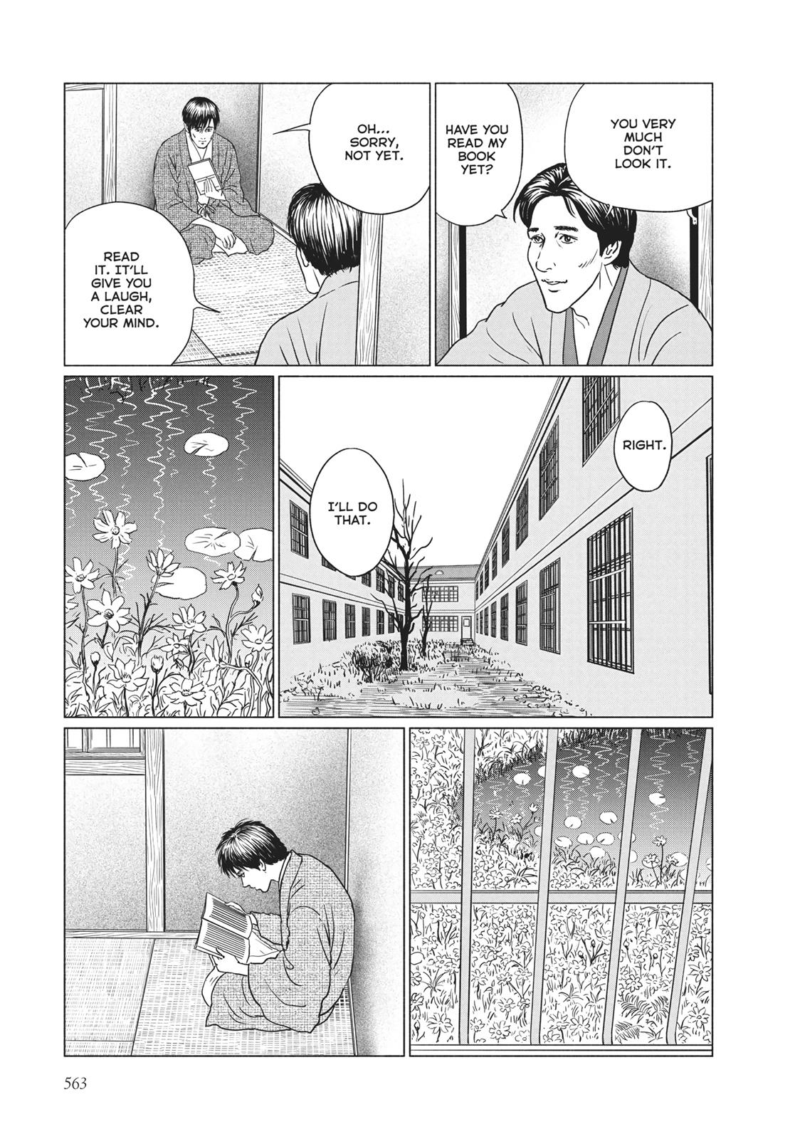 No Longer Human (Junji Itou) Chapter 23 page 5 - Chapter 23