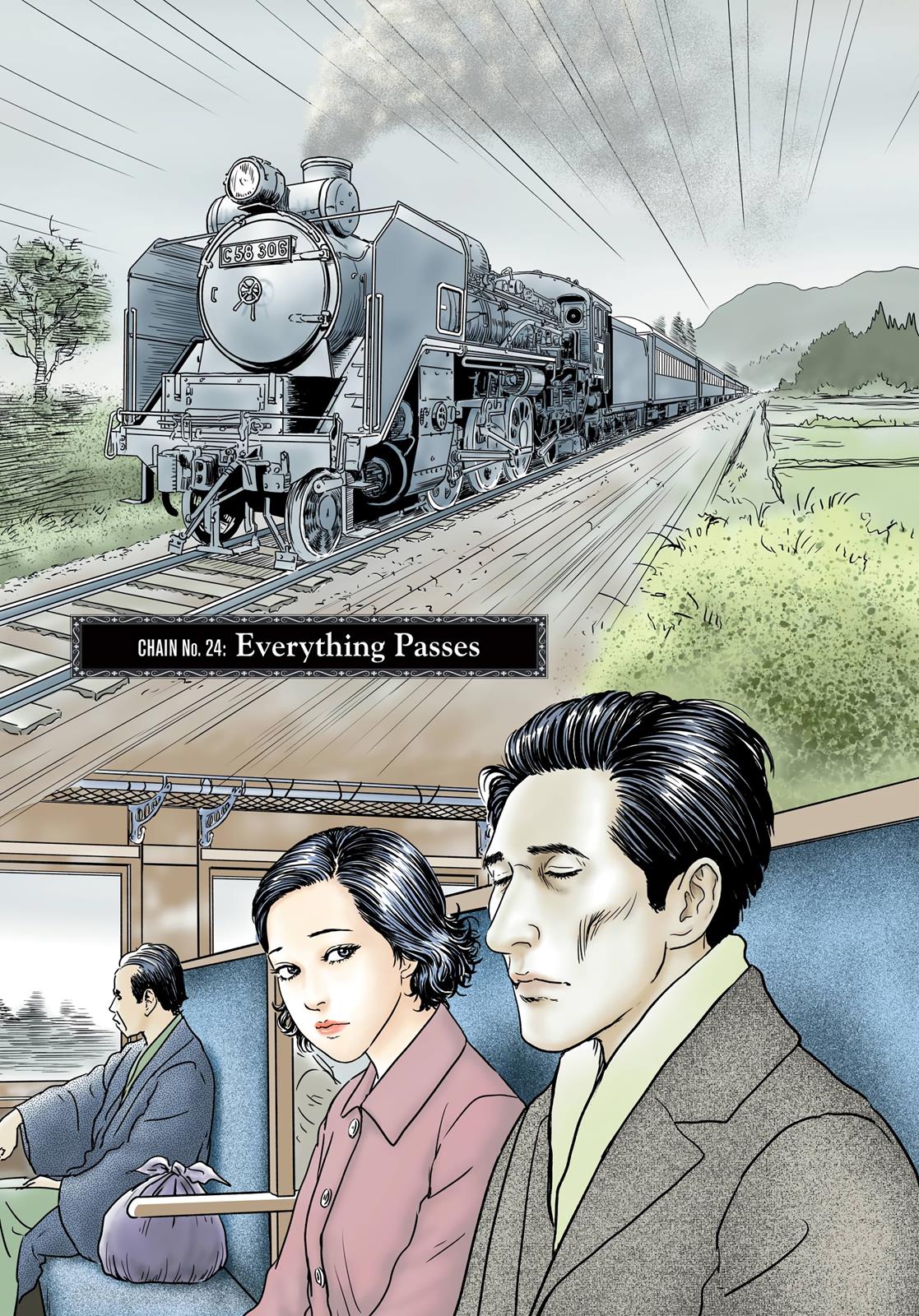 No Longer Human (Junji Itou) Chapter 24 page 1 - Chapter 24 [END]