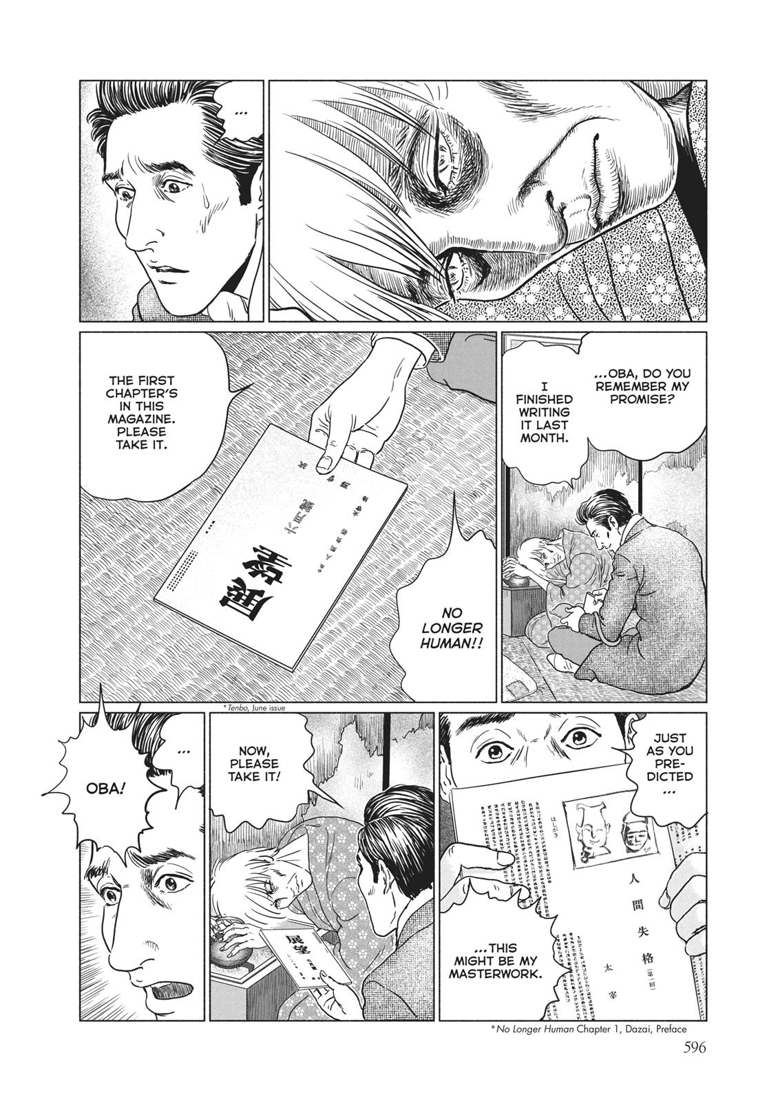 No Longer Human (Junji Itou) Chapter 24 page 12 - Chapter 24 [END]